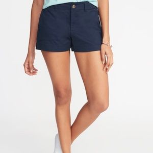 Old Navy Twill Navy Everyday Short